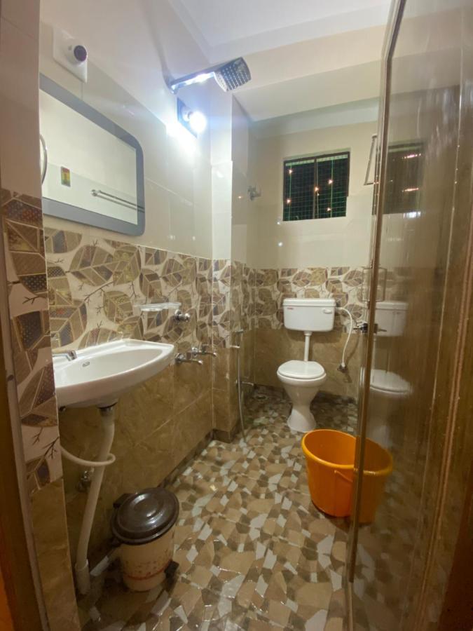 Hotel & Lodge Pankajini 博尔普尔 外观 照片