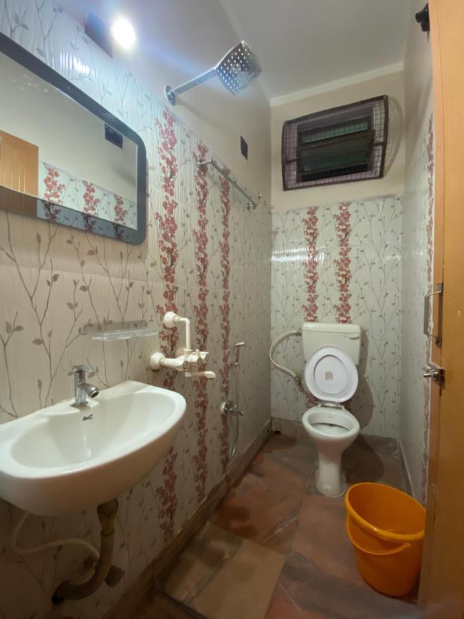 Hotel & Lodge Pankajini 博尔普尔 外观 照片