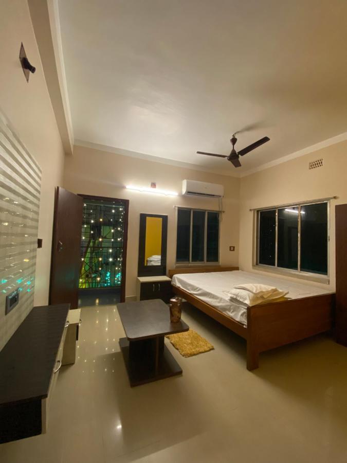 Hotel & Lodge Pankajini 博尔普尔 外观 照片